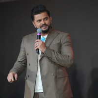 Suresh Raina at KSPL