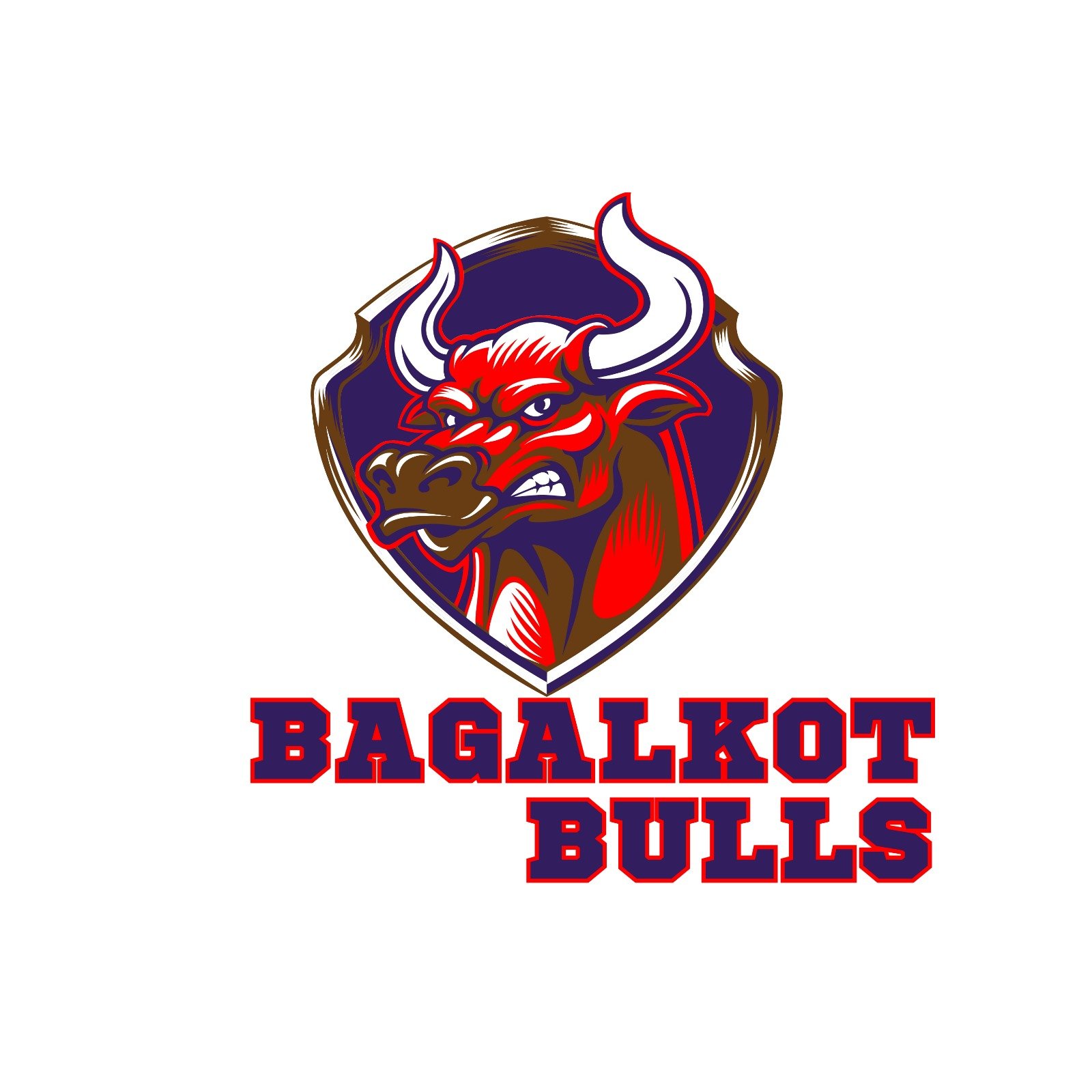 Bagalkot Bulls Logo