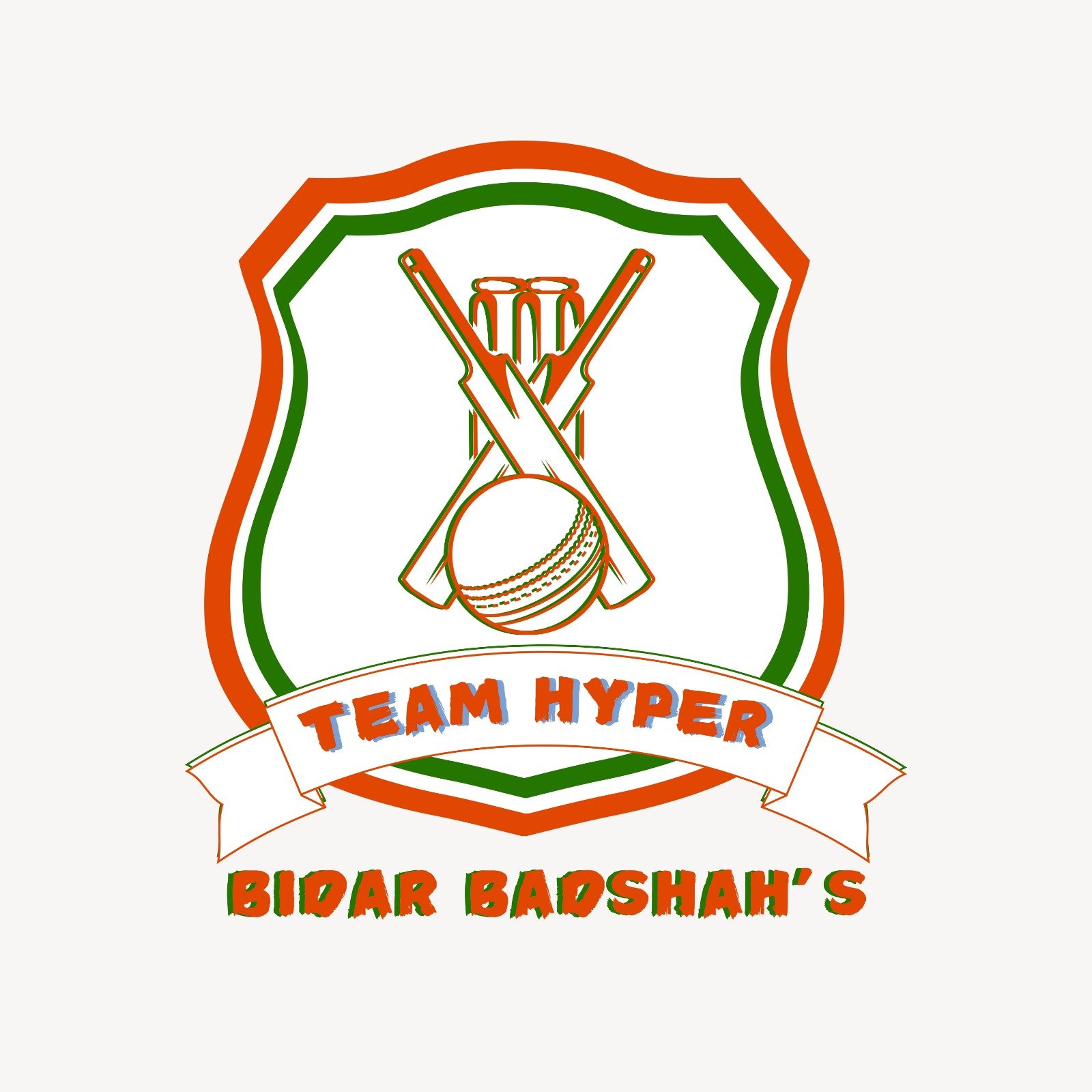 Team Hyper Bidar Badshah Logo