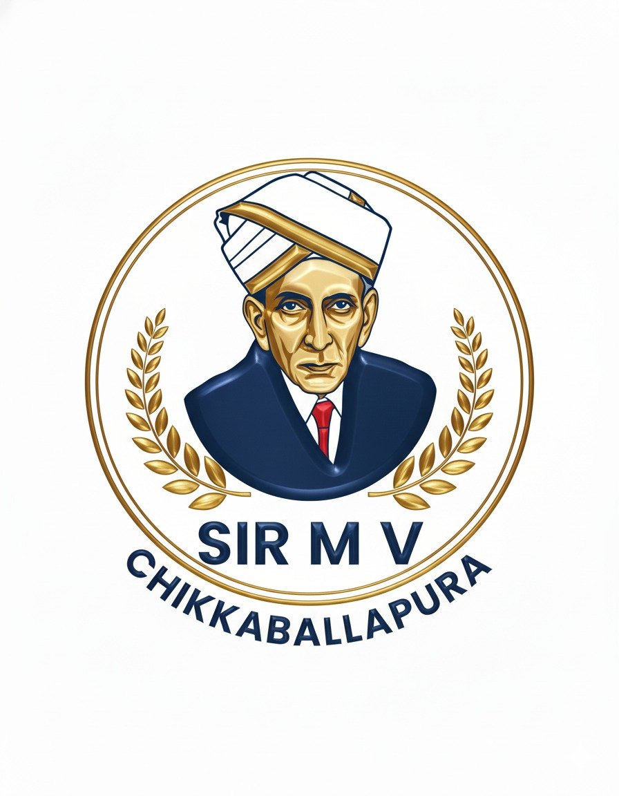Sir. M V Chikkaballapura Logo
