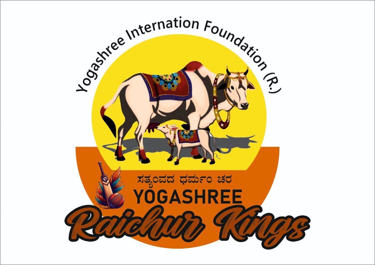 Yogashree Raichur Kings Logo