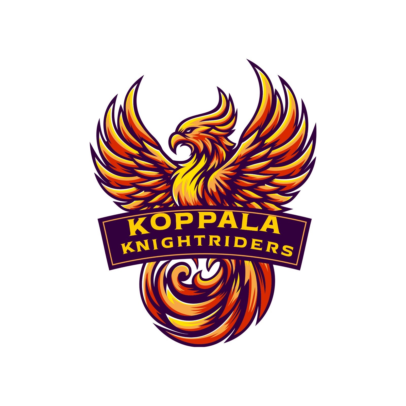 Koppala Knight Riders Logo