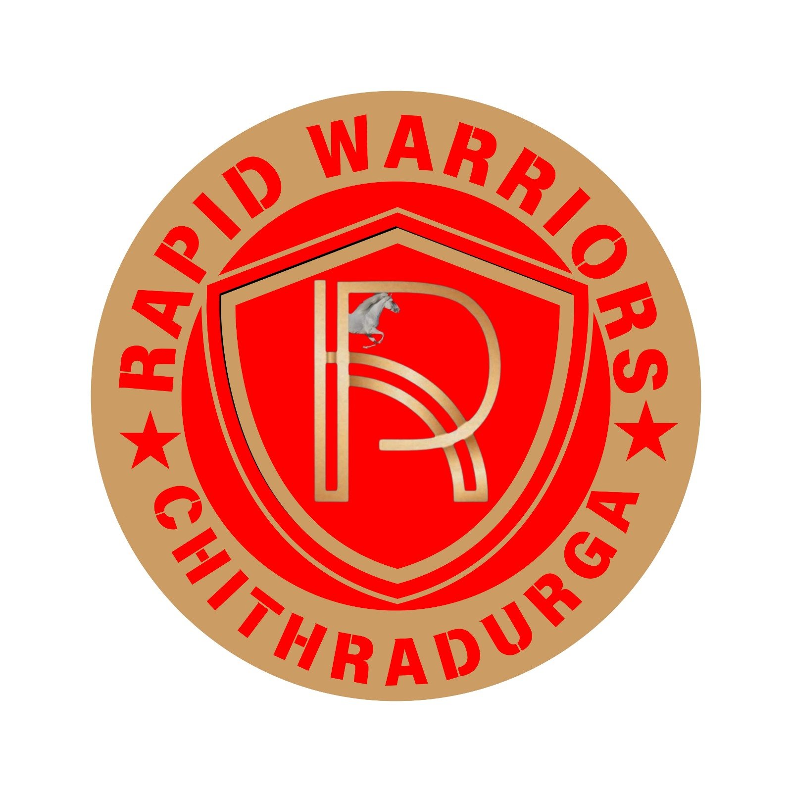 Rapid Warrior Chitradurga Logo