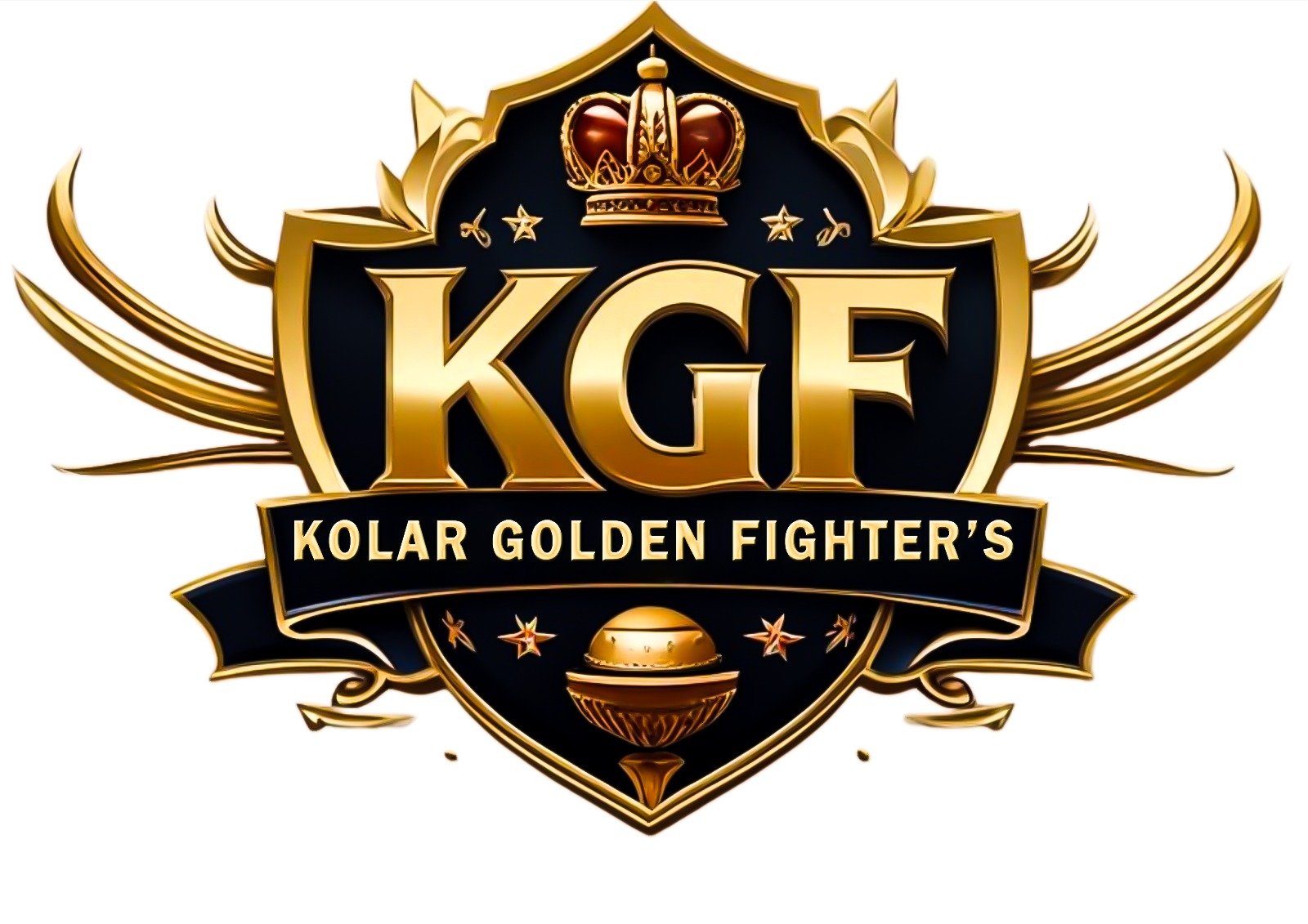 Kolar Golden Fighters Logo