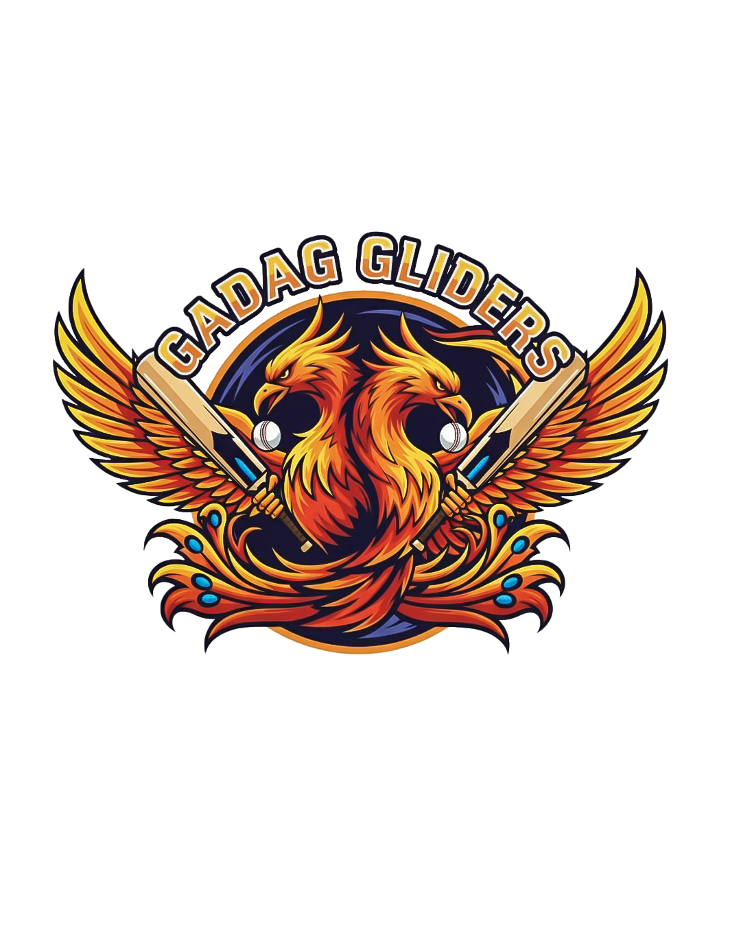 Gadag Gliders Logo