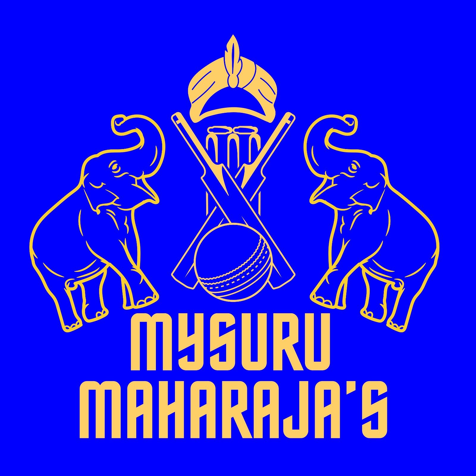 Mysuru Maharajs Logo