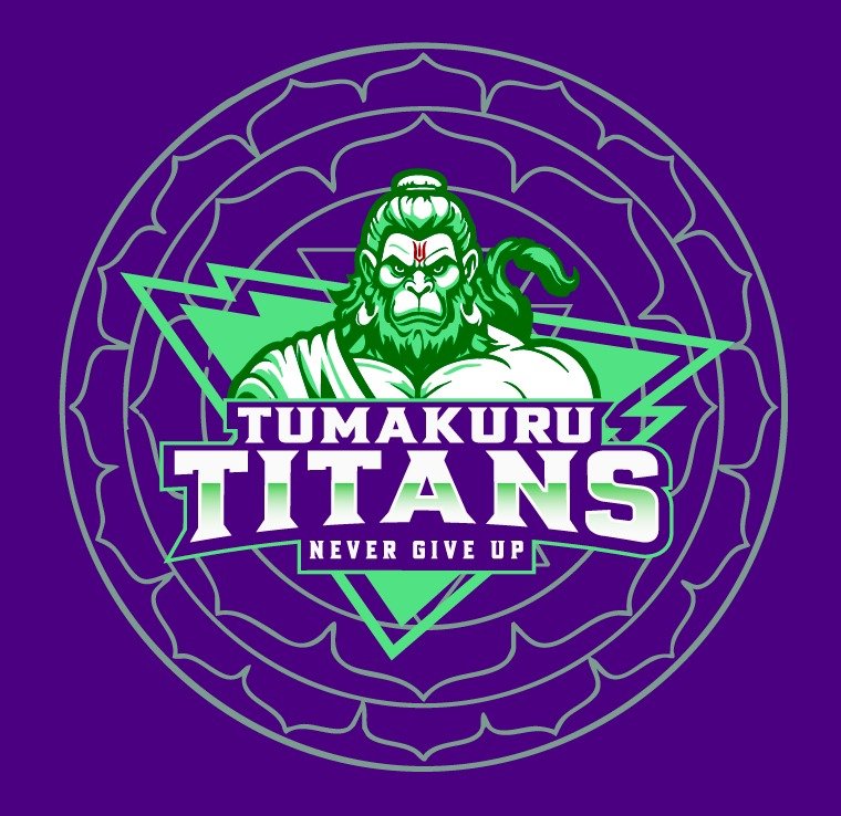 Tumakuru Titans Logo
